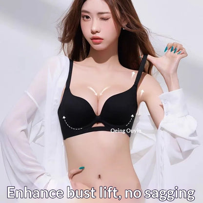 Women's Seamless Wireless Support Bra