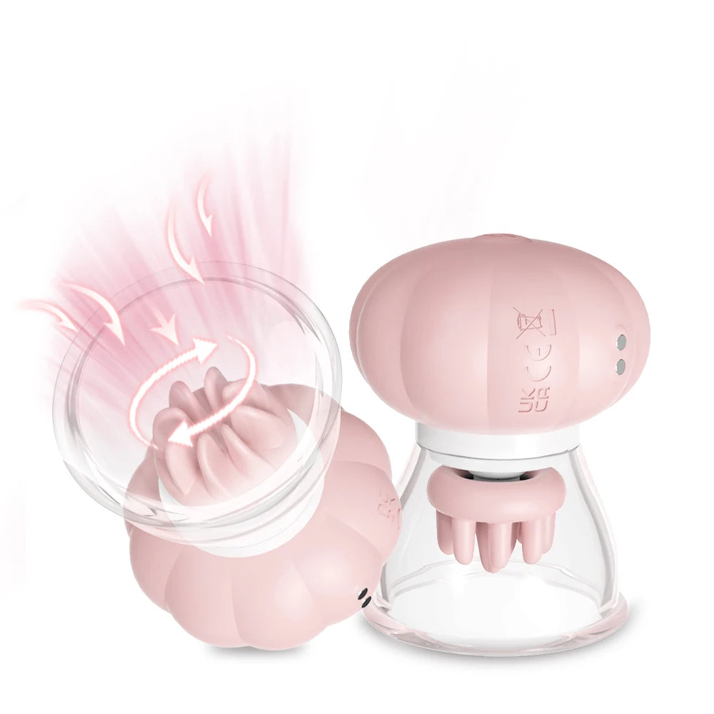 10-Mode Nipple Suction Massager