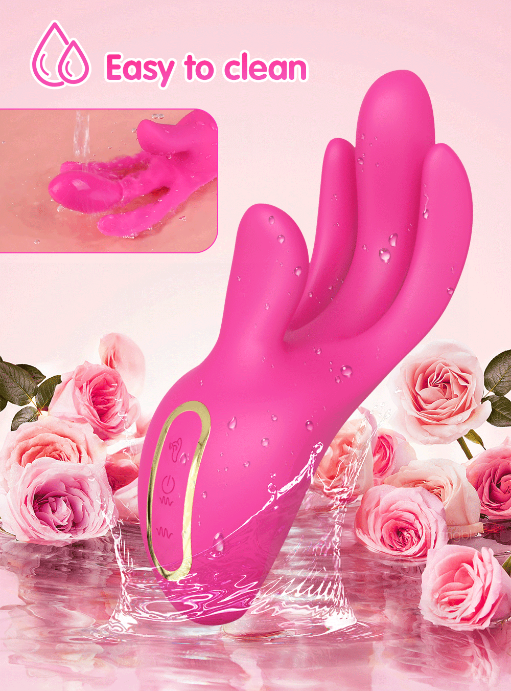 Sex Toys New Style Penetration Vagina Finger Vibrator Clitoris Stimulator Dildo Vibrator Masturbation Tools Women Vibration