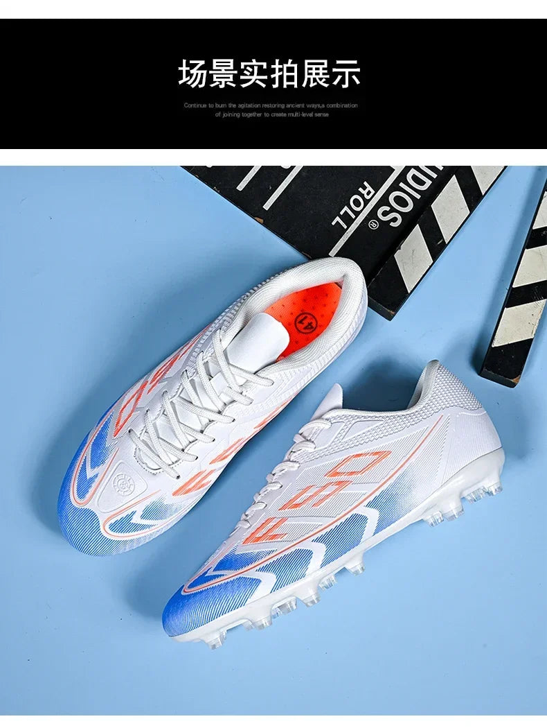 Men’s High-Top FG/TF Soccer Cleats