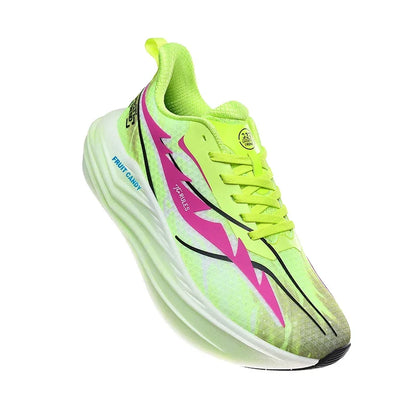 Men's Running Shoes Breathable Couple Trainer Race Luxury shoes Sneakers Mesh Outdoor Non-Slip Jogging Cushioning Off-road Shoes
