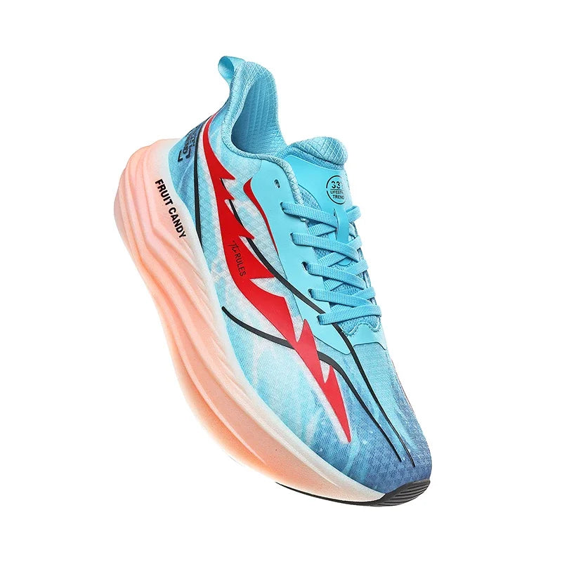Men's Running Shoes Breathable Couple Trainer Race Luxury shoes Sneakers Mesh Outdoor Non-Slip Jogging Cushioning Off-road Shoes