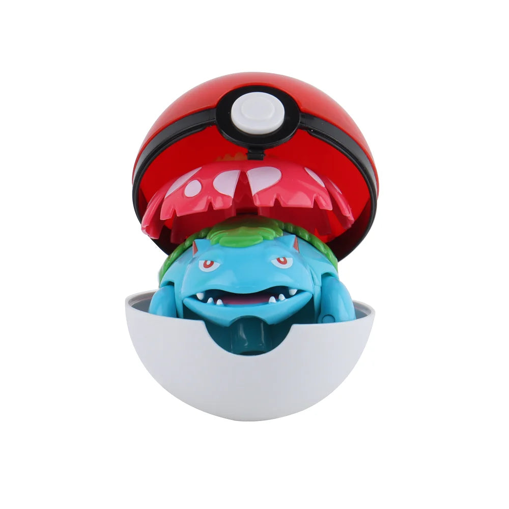 New Pokemon Figures Toys Variant Ball Model Pikachu Gengar Pokeball Dragonite Snorlax  Action Figure Lapras Pocket Monsters Toy