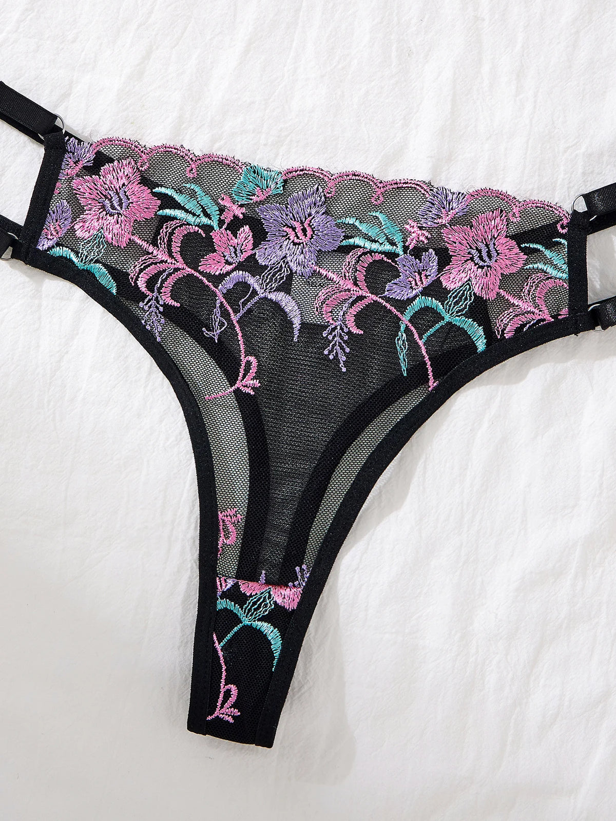 Women's Lace Push-Up Bra & Panty Set