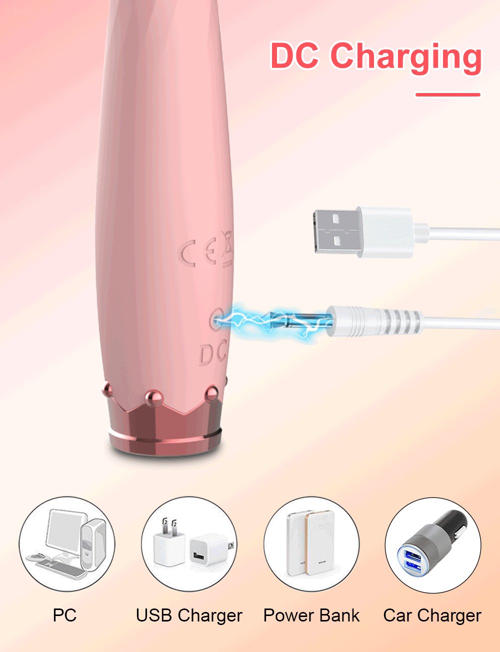 Beginner-Friendly G-Spot Personal Massager