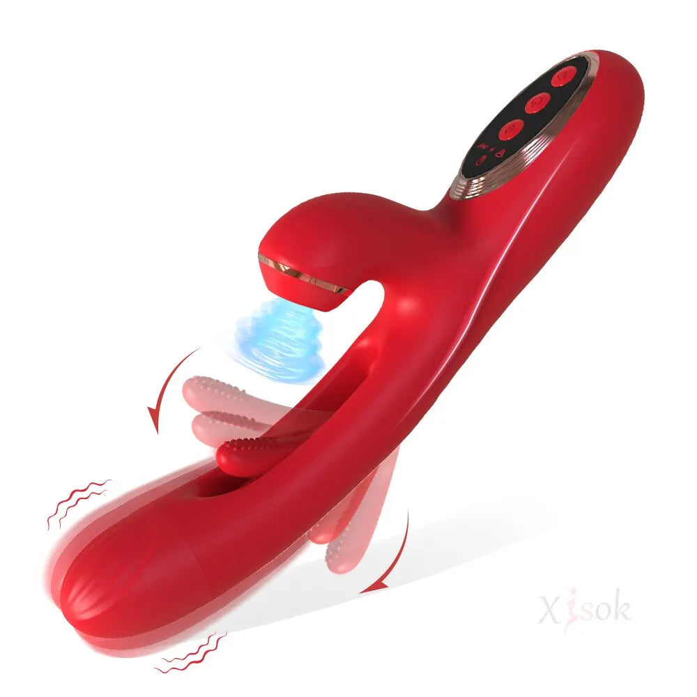 Dual-Stimulation Personal Massager