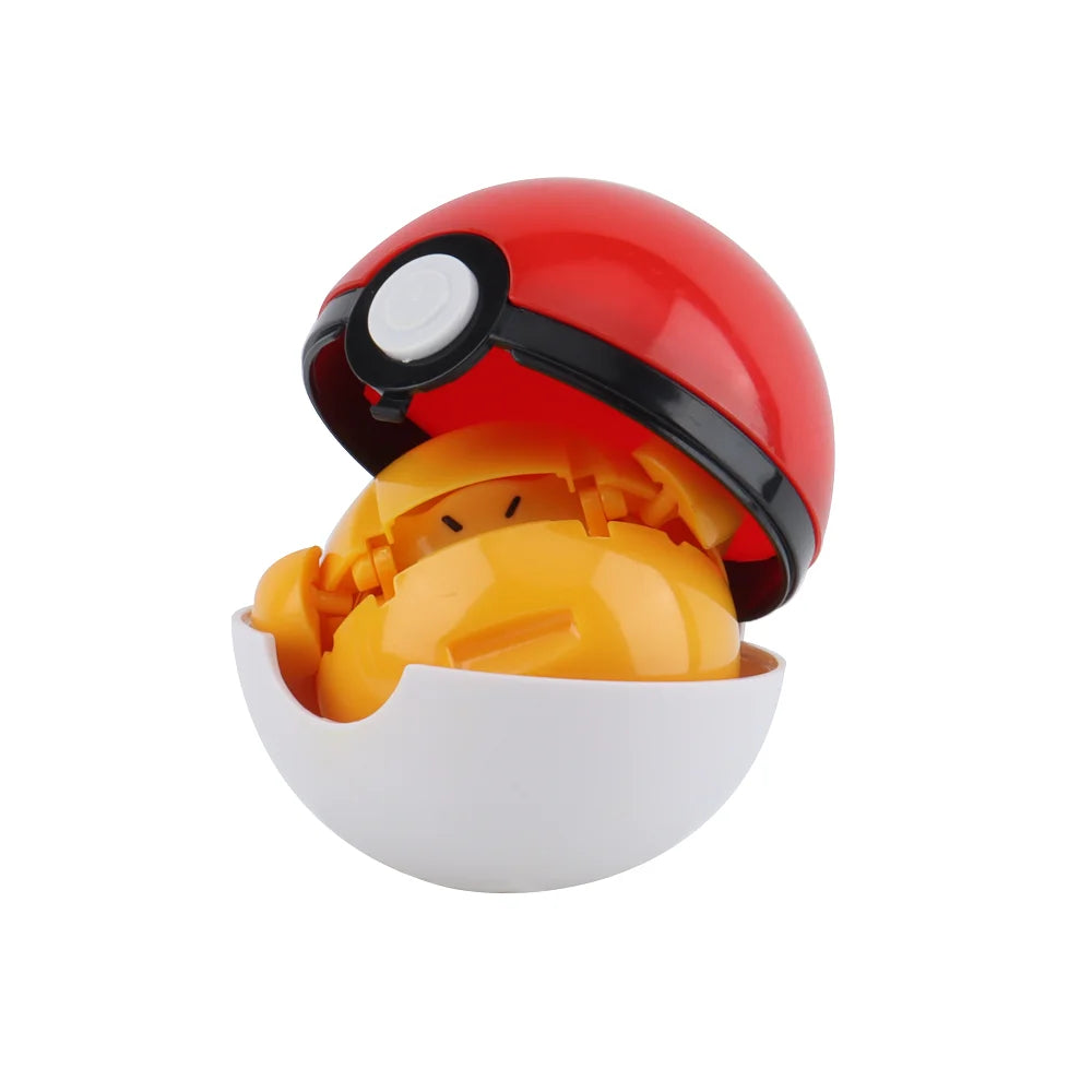 New Pokemon Figures Toys Variant Ball Model Pikachu Gengar Pokeball Dragonite Snorlax  Action Figure Lapras Pocket Monsters Toy
