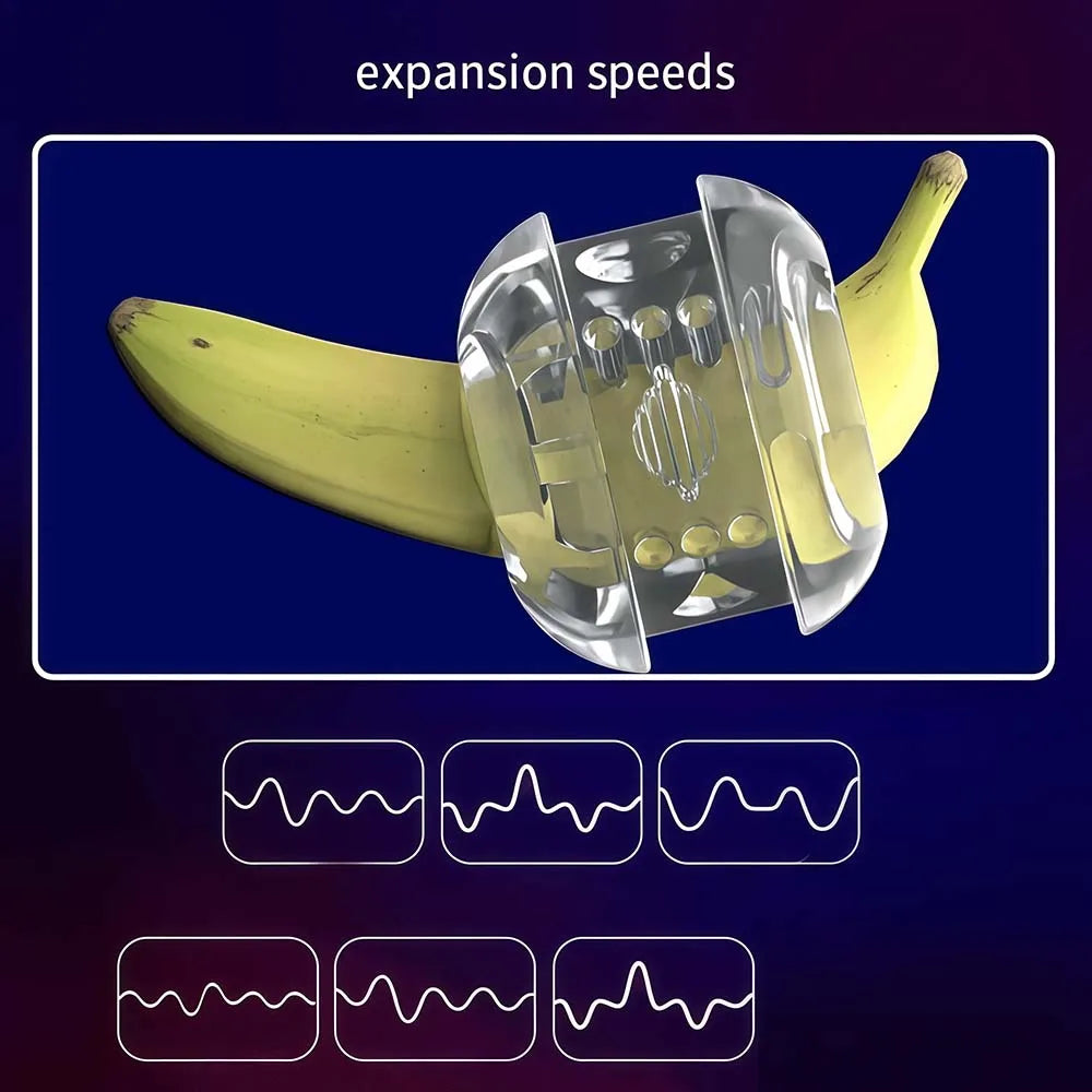 Automatic Telescopic Masturbator Male Vacuum Pocket Blowjob Cup Penis Massager Endurance Exercise Adult Machine Sex Toys for Men