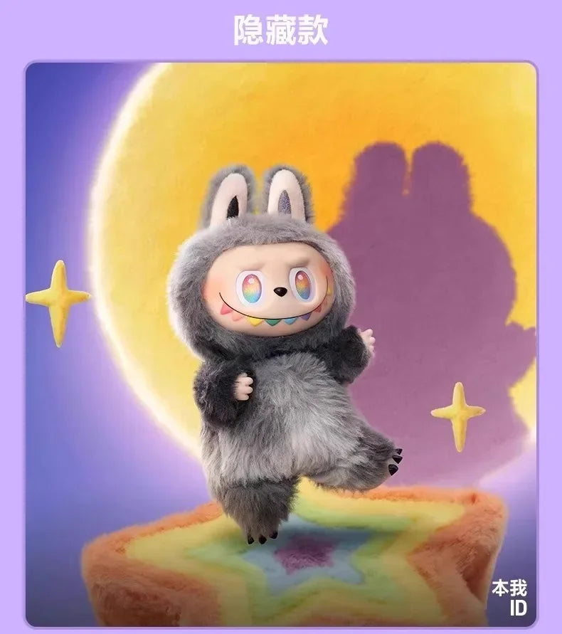 POP MART LABUBU THE MONSTERS 3.0 Big into Energy Blind Box Dynamic Vinyl Plush Guess Bag Playful Mystery Treasure Gift
