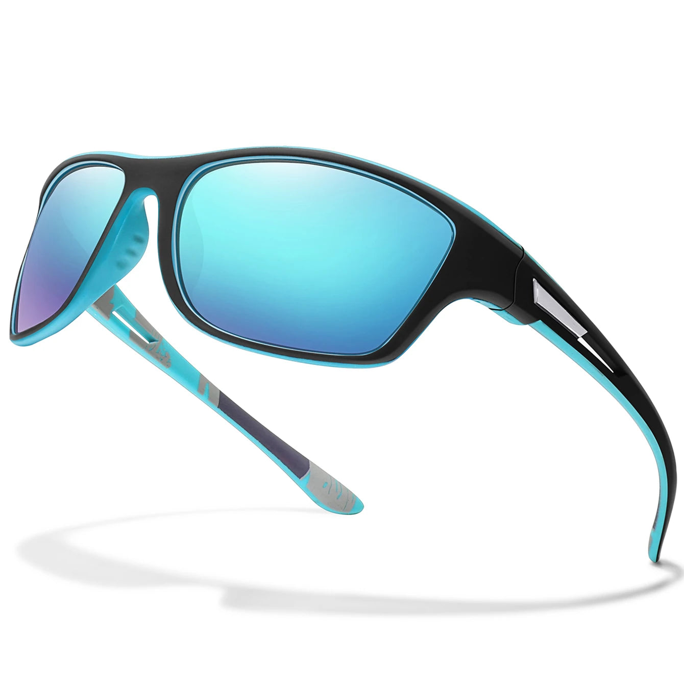 Men's Polarized Fishing Sunglasses Men Women Cycling Driving Hiking Sun Glasses Anti-glare UV400 Eyewear TAC Lens 1 PC