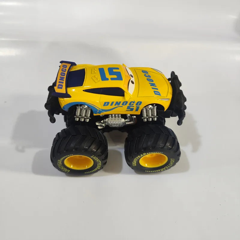 Lightning McQueen Pixar Cars Toy Metal Mode Return Car Jackson Storm Mater Inertial Force Car Model Toy Kid Birthday Gift