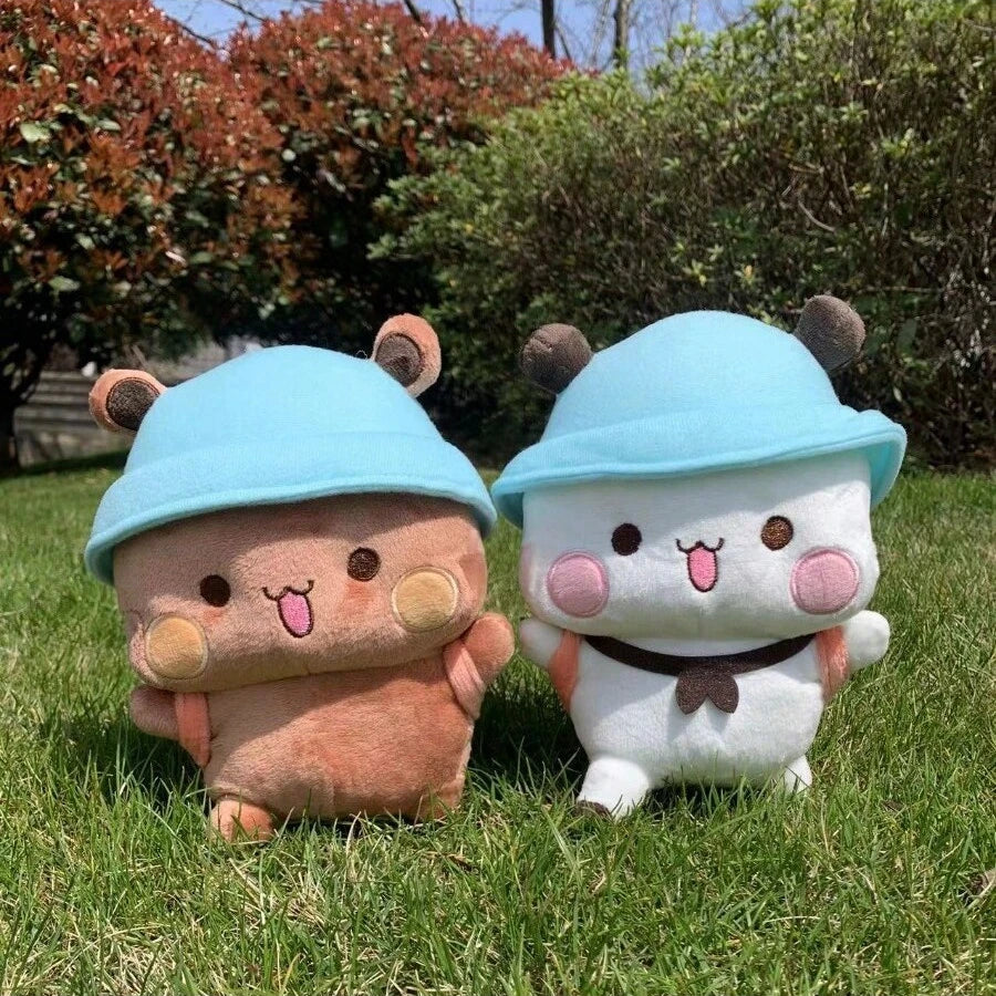 Yier Panda Bear Dolls Cute Bubu Dudu Plush Toy Lovely Cartoon Stuffed Soft Plushies Home Decoration for Girlfriend Gift