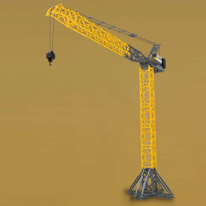 Mould King 17096 Technical Truck Toys The RC Luffing Jib Tower Crane Building Block Enginerring Crane Brick Kids Christmas Gift