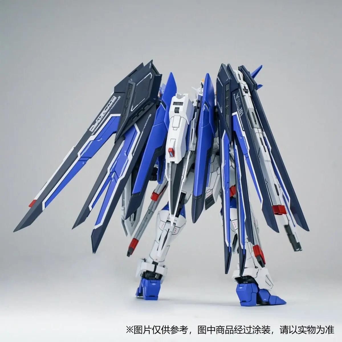 SHENMA Model Blue Knight 1/100 Custom Rising Freedom Mecha GK Modified Full Transformable MA Anime Robot Assembly Plastic Model