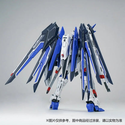 SHENMA Model Blue Knight 1/100 Custom Rising Freedom Mecha GK Modified Full Transformable MA Anime Robot Assembly Plastic Model