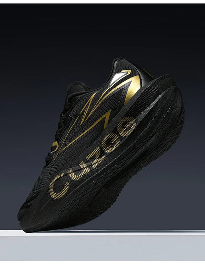 Men's Running Shoes Outdoor Sneakers Breathable Mesh Off-road Luxury shoes Trainer Shoes Couple Cushioning Race Non-Slip Fashion