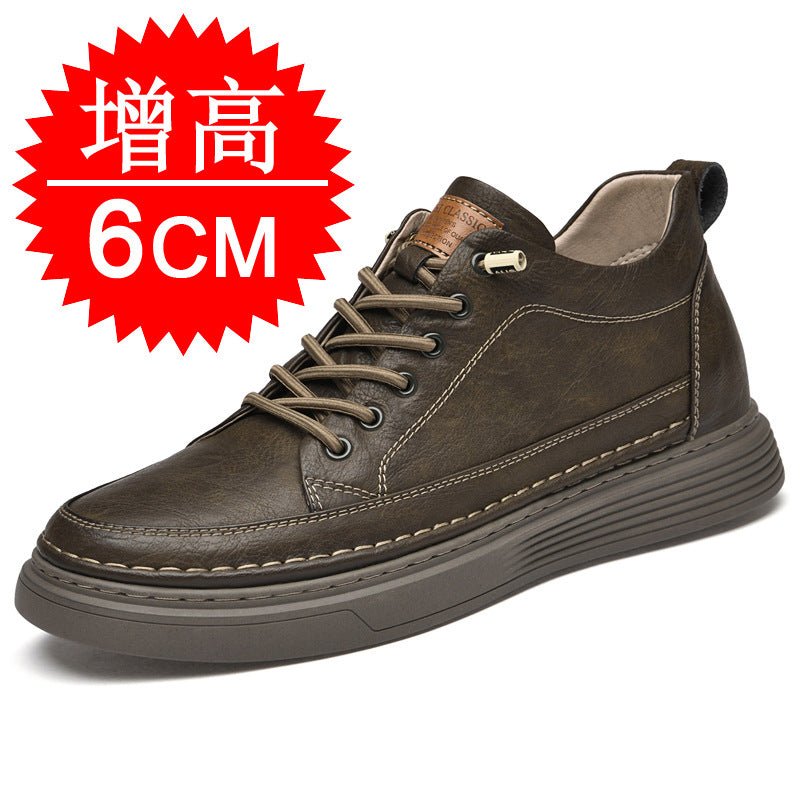 Autumn Business Shoes Elevator Shoes - TRYSHOPPY