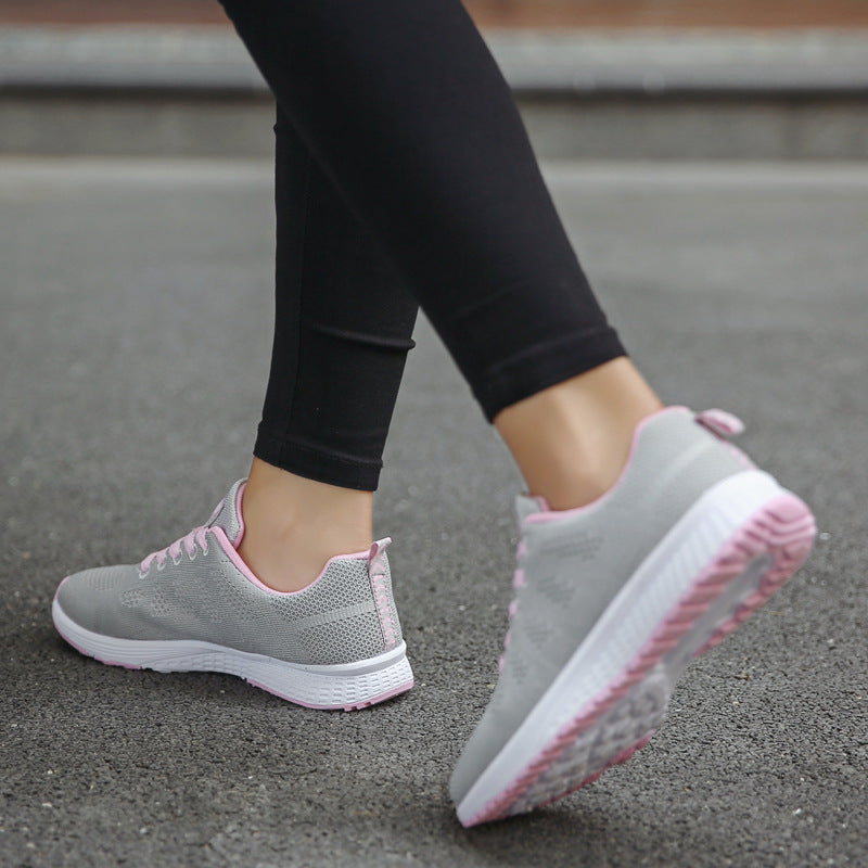 Women Shoes Sports Sneakers - TRYSHOPPY